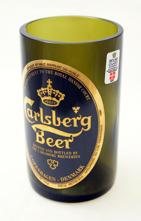Holmegaard of Copenhagen Carlsberg Beer Glass - Image 4