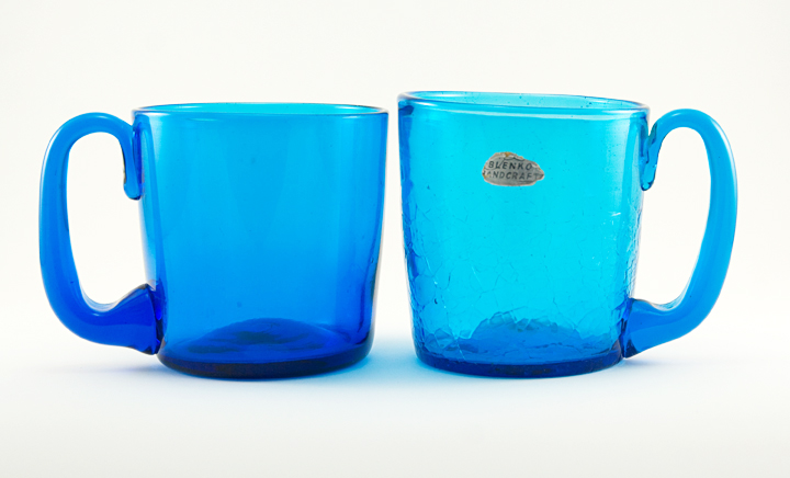 Big Vintage Art Glass Mug by Blenko - Image 3
