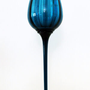 Huge Long Stemmed Murano Glass Vase