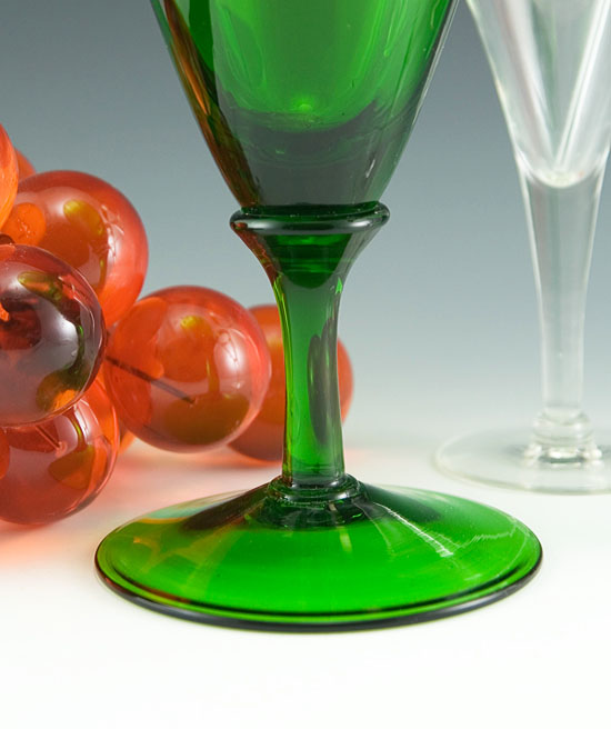 Huge Retro Modern Vintage Glass Rocket Vase - Image 2