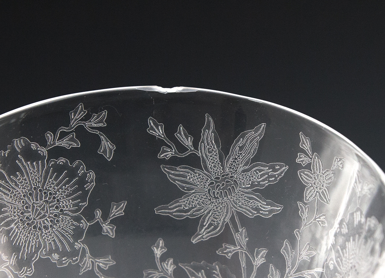 Cambridge Wildflower Stemware Line 3121 Set of 12 - Image 6