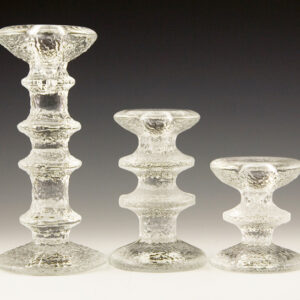 Candle Holder Set Designed by Timo Sarpaneva Iittala Festivo