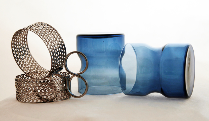 Glass Cup Set in Blueberry Iittala Tsaikka - Image 2