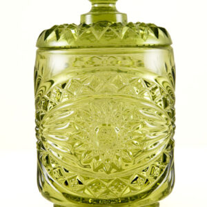 Vintage Glass Canister Jar by Imperial