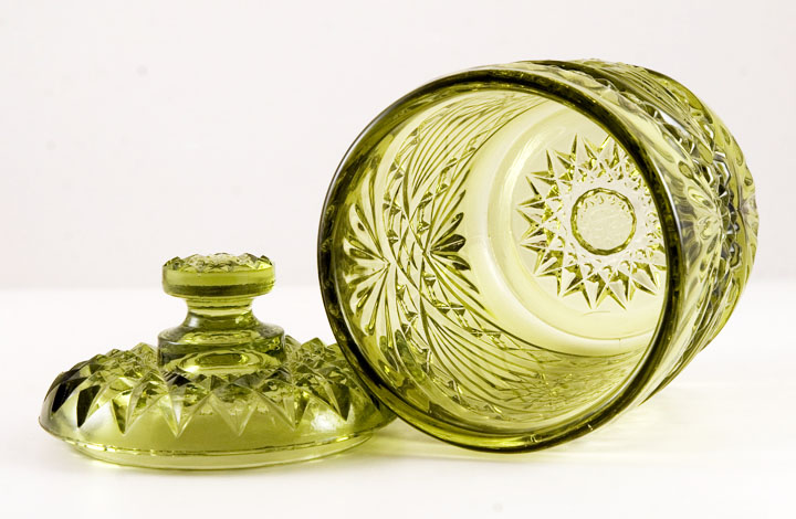 Vintage Glass Canister Jar by Imperial - Image 2