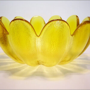 Indiana Glass Large Flower Bowl