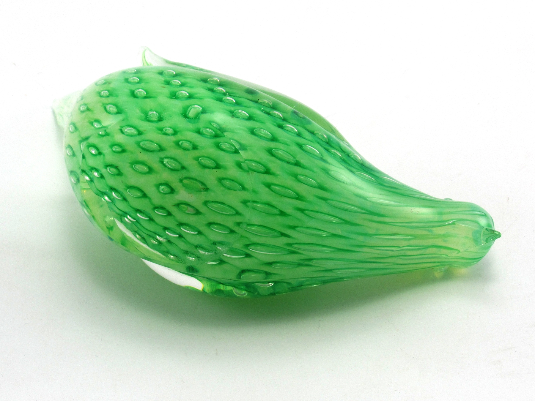 Murano Glass Bullicante Bird Vintage Venetian Dove - Image 7