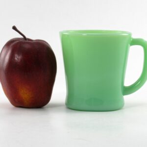 Fire-King Jadeite Mugs Oven Ware 1950's