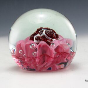 Early John Degenhart Paperweight 1947 with Original Label