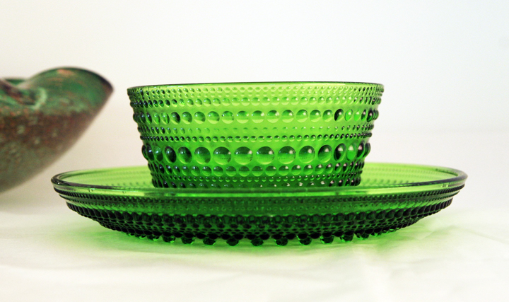 Kastelhelmi Nuutajarvi Toikka Bowl & Liner - Image 3