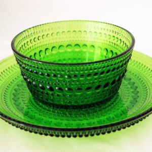Kastelhelmi Nuutajarvi Toikka Bowl & Liner