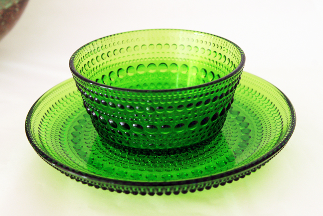 Kastelhelmi Nuutajarvi Toikka Bowl & Liner