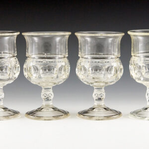 Kings Crown Cordial Goblet