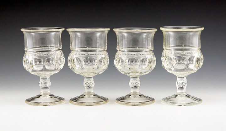 Kings Crown Cordial Goblet