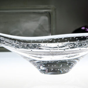 Kosta Lead Crystal Fish by Vicke Lindstrand