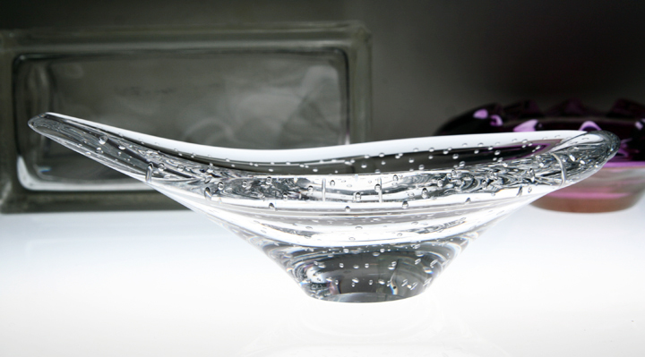 Kosta Lead Crystal Fish by Vicke Lindstrand
