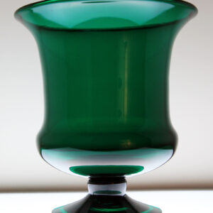 Blenko Art Glass Pre-Designer Presentation Urn Vase