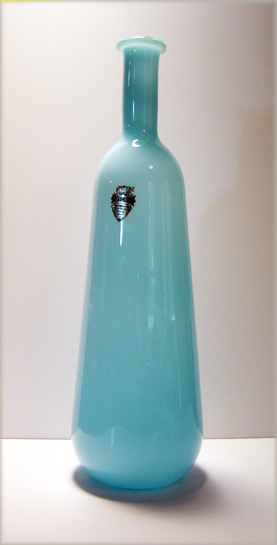 Italian Neapolitan Bottle Vase