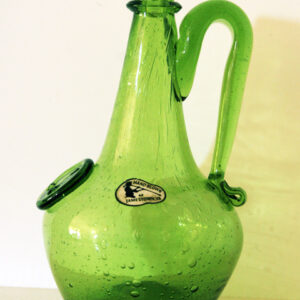 Jamestown Glass Full Size Table Jug with Original Sticker