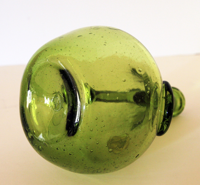 Jamestown Glass Full Size Table Jug with Original Sticker - Image 4