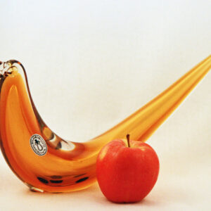 1960s Venetian Bird by Pilgrim Art Glass