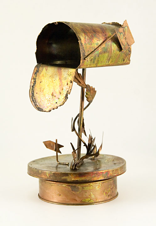 Music Box Mailbox Sit Right Down and Write a Letter