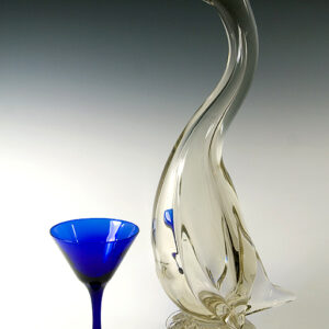 Massive Murano Art Glass Duck Weighs 13 Lbs