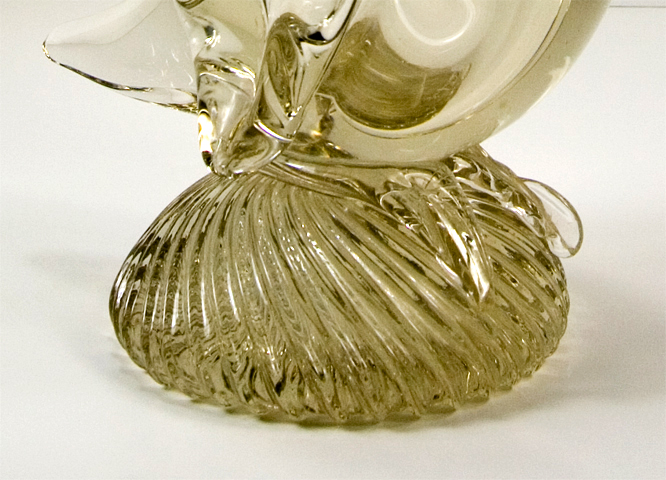 Massive Murano Art Glass Duck Weighs 13 Lbs - Image 5