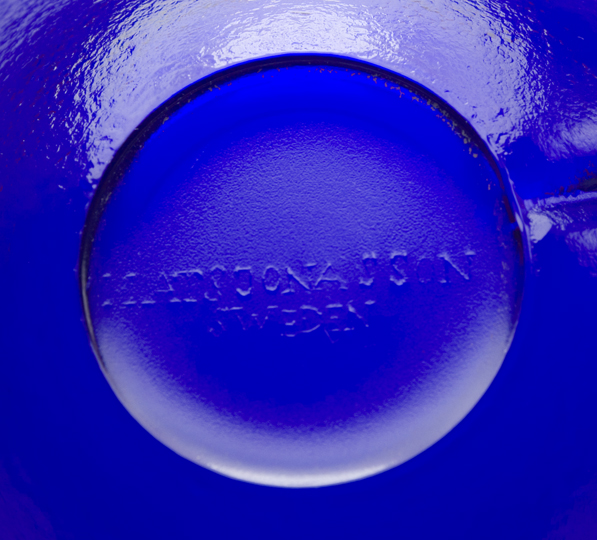 Mats Jonasson Blue Magic Clam Shell Bowl - Image 3