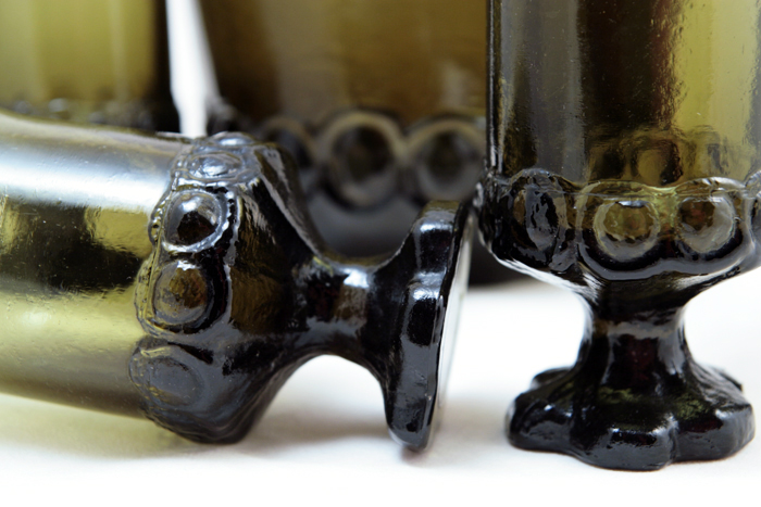 Medieval Decor Franciscan Madeira Ice Bucket and Goblet Set - Image 2