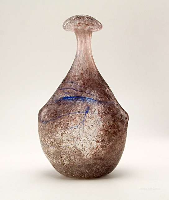 Efeso Art Glass Mid-Century Modern Vase