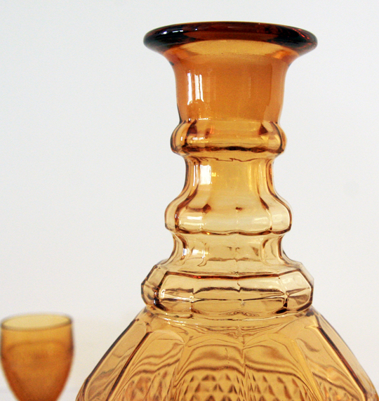 Mount Vernon Cambridge Glass Decanter Set - Image 3