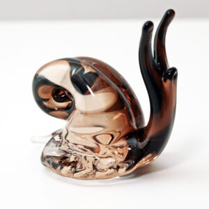 Snail Figurine by Nason Murano Art Glass