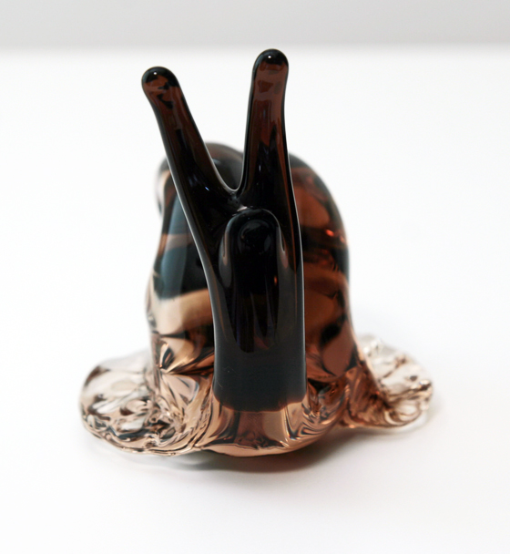 Snail Figurine by Nason Murano Art Glass - Image 3