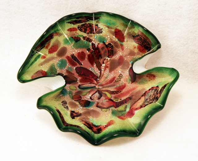 Italian Art Glass Tutti Frutti by Murano