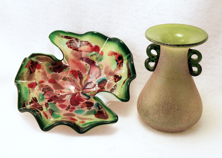 Italian Art Glass Tutti Frutti by Murano - Image 3