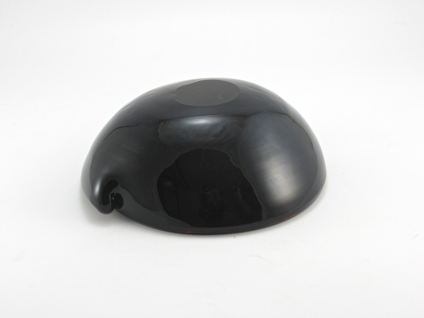 Murano Art Glass Fire Bowl Mid-Century Modern - Image 6