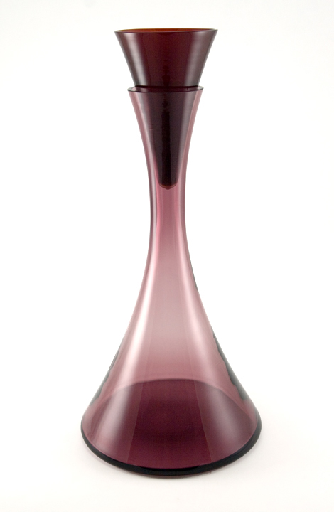 Nason Murano Glass Loggetto Wine Decanter with Box - Image 4