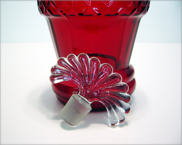 New Martinsville Art Deco Decanter Set - Image 2