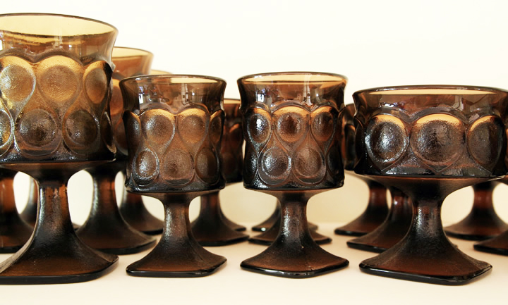 Noritake Spotlight Gothic Goblet Set of 18