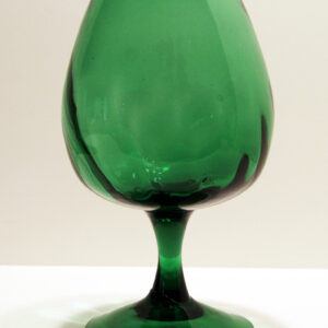 Oversized Blown Glass Brandy Snifter Vase