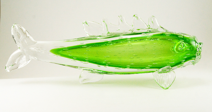 Sommerso Bullicante Fish Figurines - Image 3
