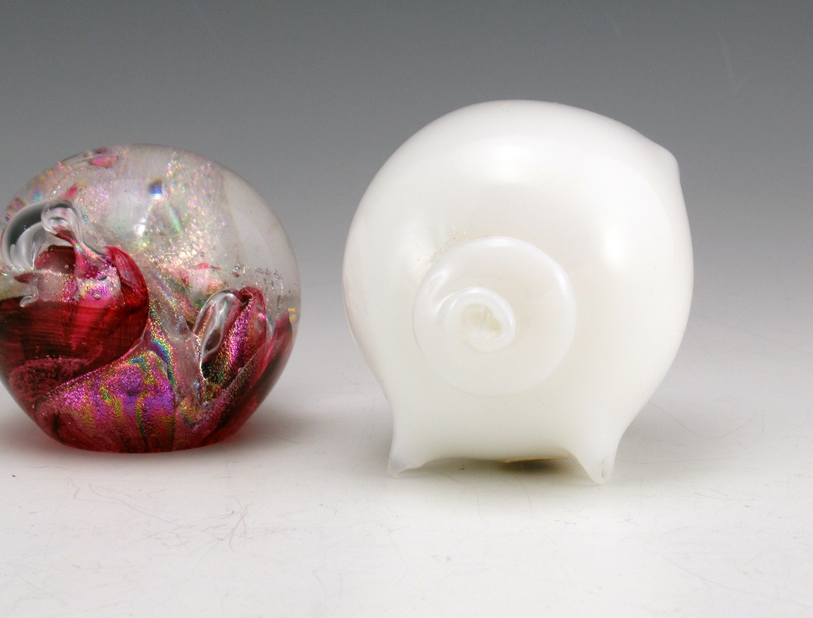 Pairpoint Glass Fat Pig with Maker's Label - Image 3