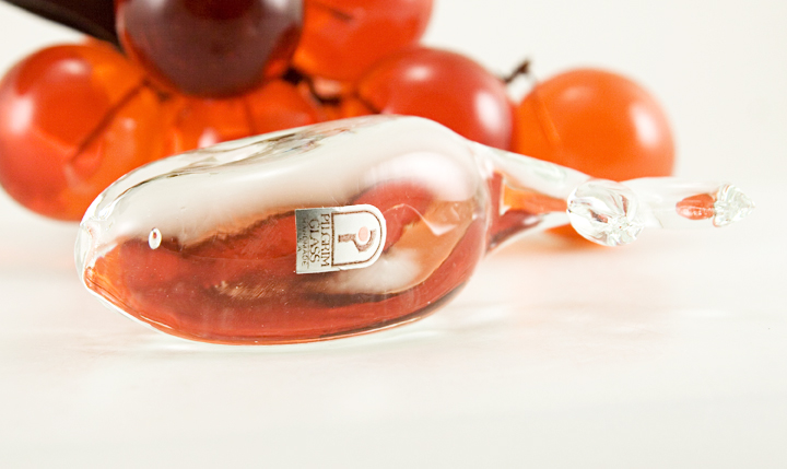 Colorless Whale Figurine by Pilgrim Art Glass - Image 4