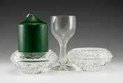 Princess House Crystal Reversible Candle Holders - Image 2