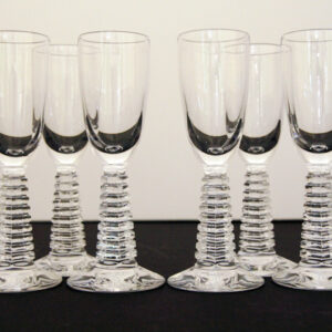 Bryce Ringmont Art Deco Bar Glass Set 6