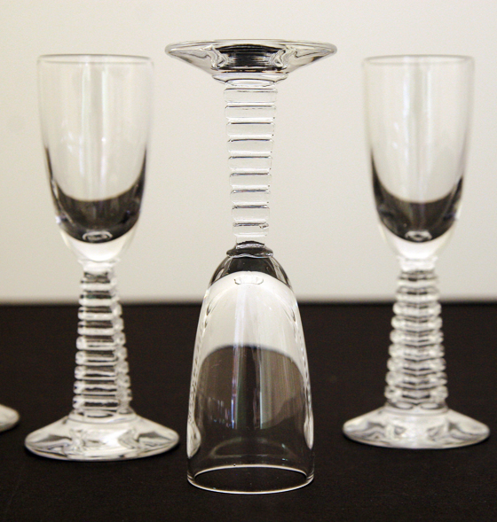 Bryce Ringmont Art Deco Bar Glass Set 6 - Image 4