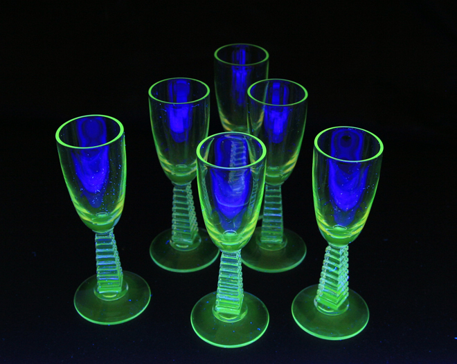Bryce Ringmont Art Deco Bar Glass Set 6 - Image 2