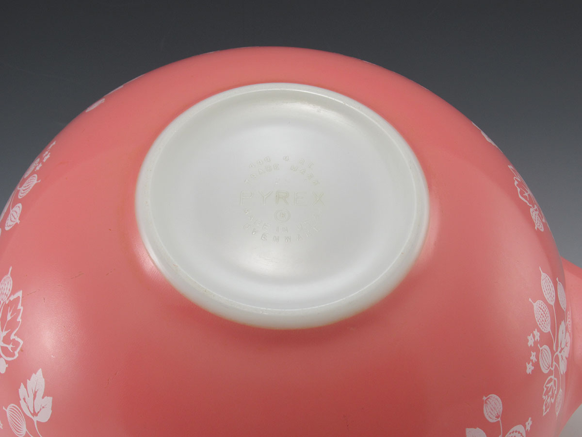 Pyrex Gooseberry Mixing Bowl Large Great Condition - Image 5