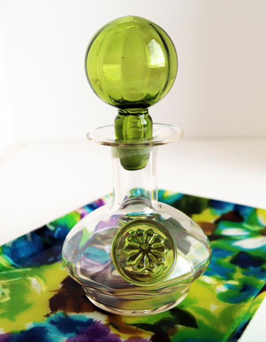 Hippie Decor Vanity or Bar Decanter by Rainbow - Image 2